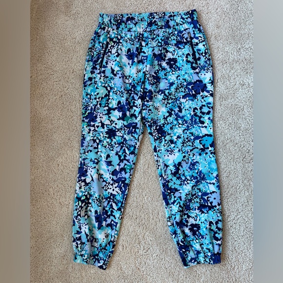 Turquoise Joggers - Picture 2 of 9